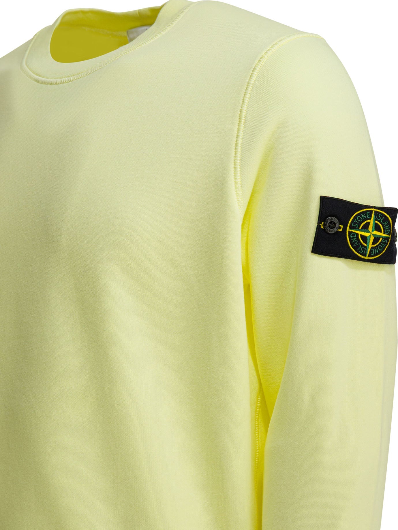 Stone Island Crewneck Sweatshirt With Logo