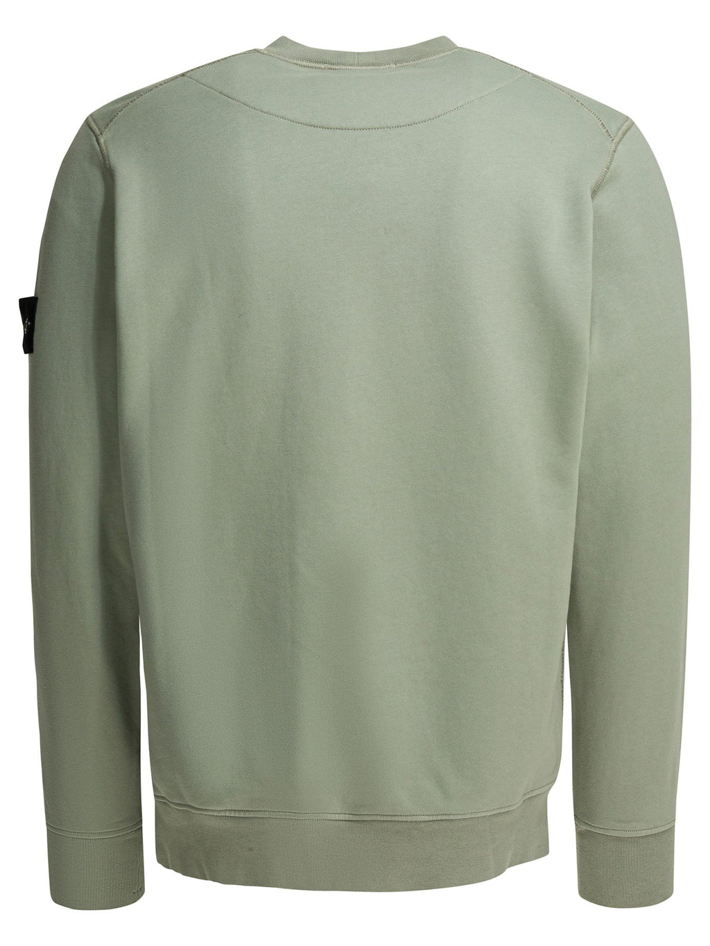 Stone Island Organic Cotton Crewneck Sweatshirt