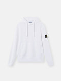 Stone Island Hoodie With Logo Patch