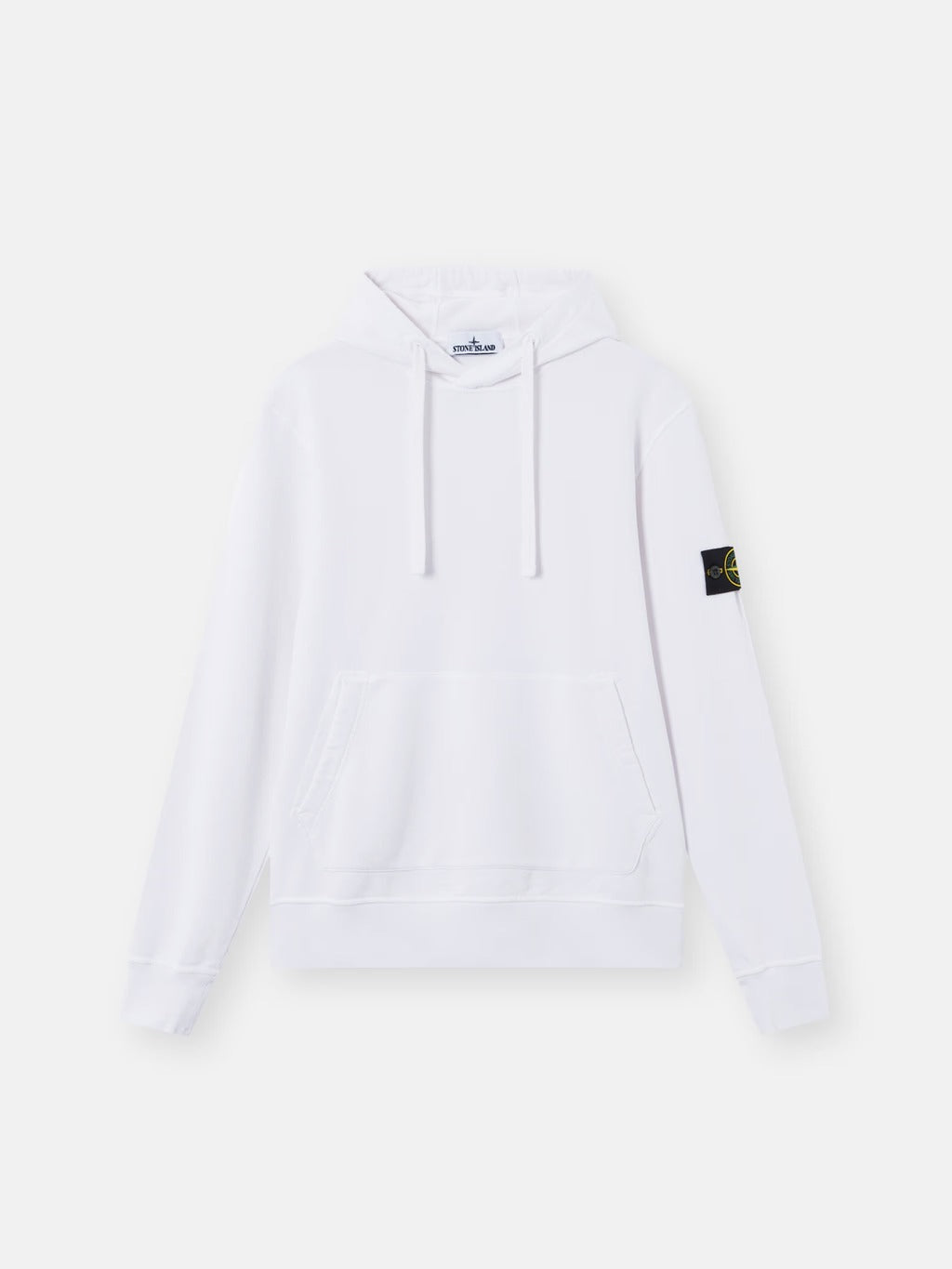 Stone Island Hoodie With Logo Patch