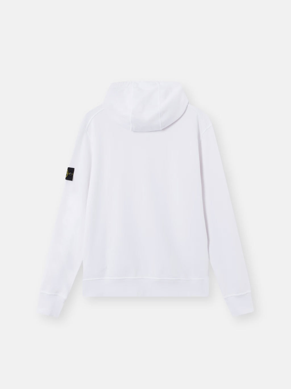 Stone Island Hoodie With Logo Patch