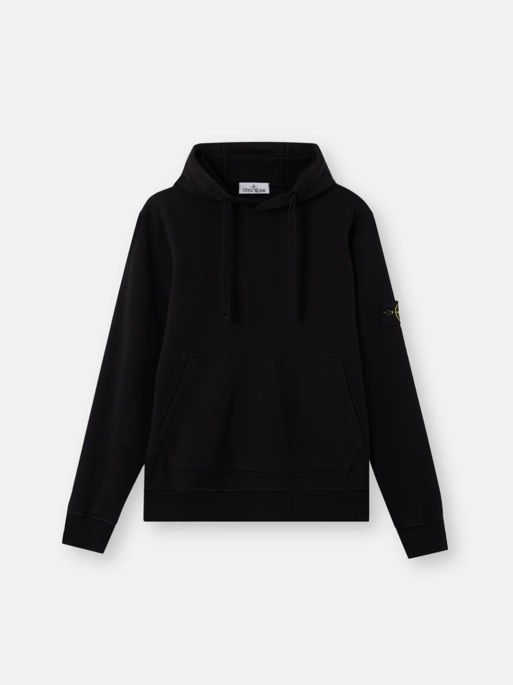 Stone Island Organic Cotton Sweatshirt