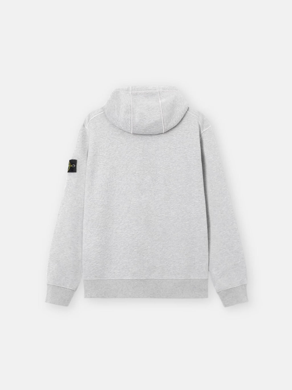 Stone Island Hoodie With Compass Patch