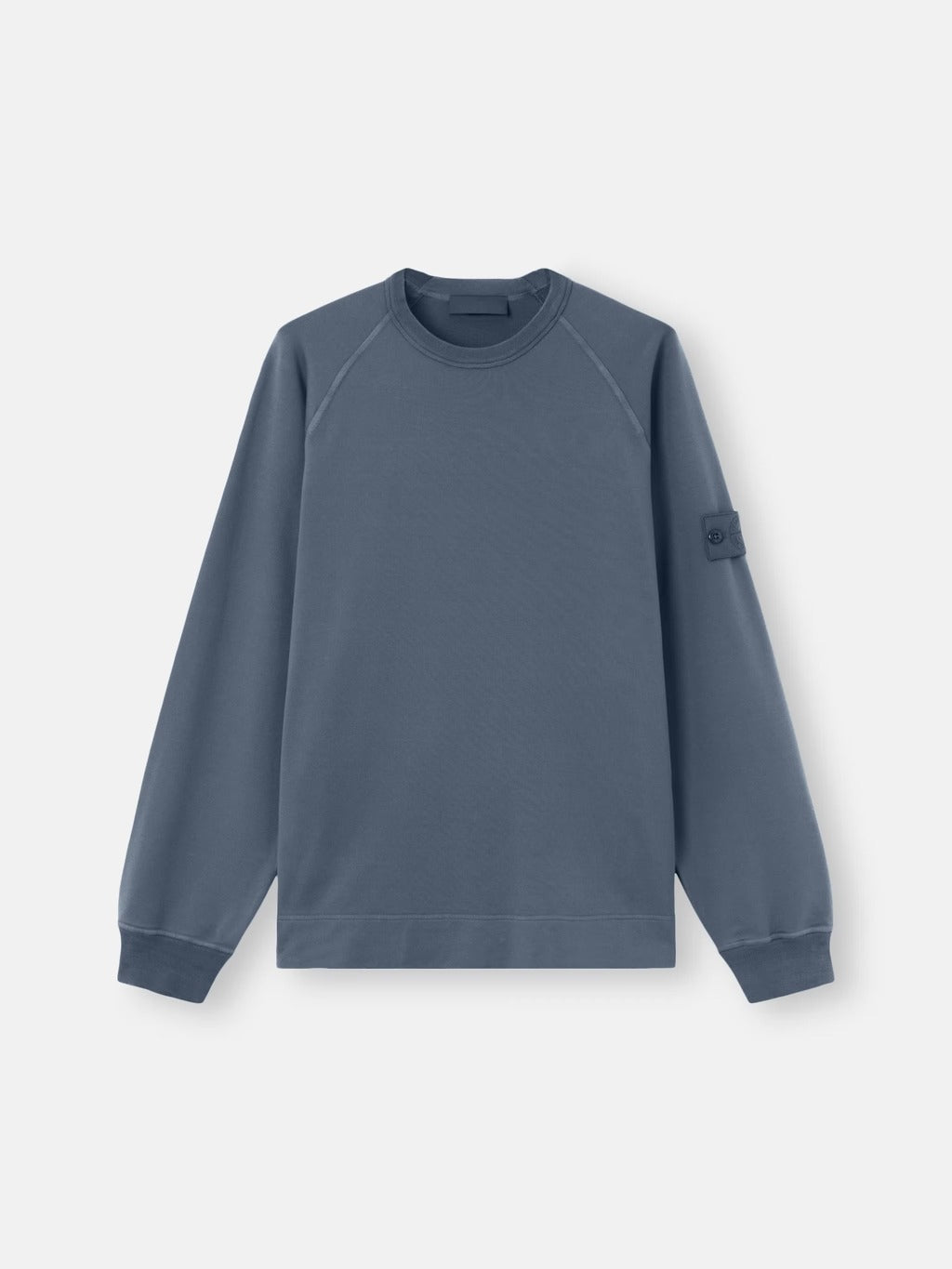 Stone Island Crewneck Sweater With Compass Patch