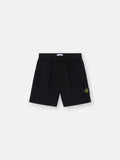 Stone Island Cotton Wide Leg Shorts Leg