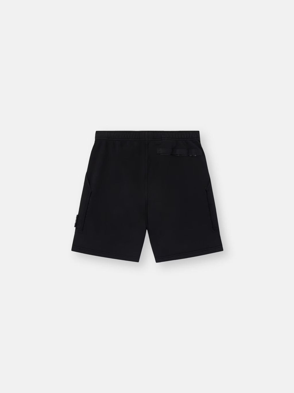 Stone Island Cotton Wide Leg Shorts Leg