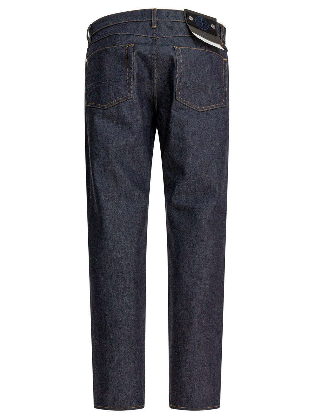 Stone Island Straight Leg Jeans