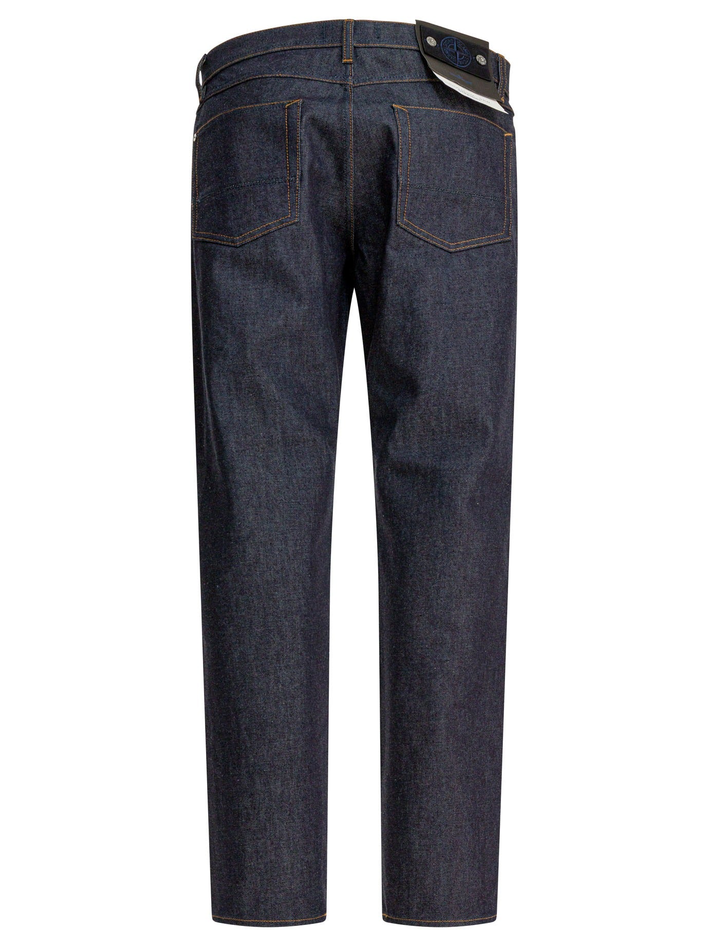 Stone Island Straight Leg Jeans