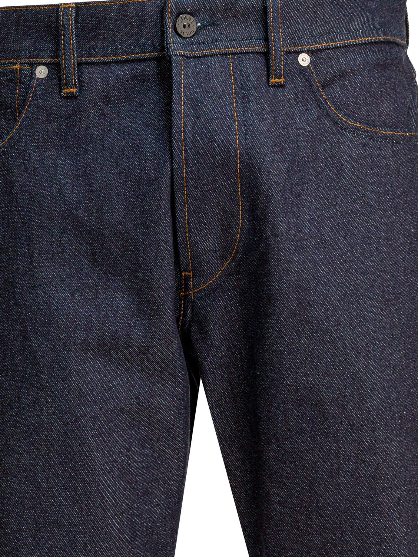 Stone Island Straight Leg Jeans
