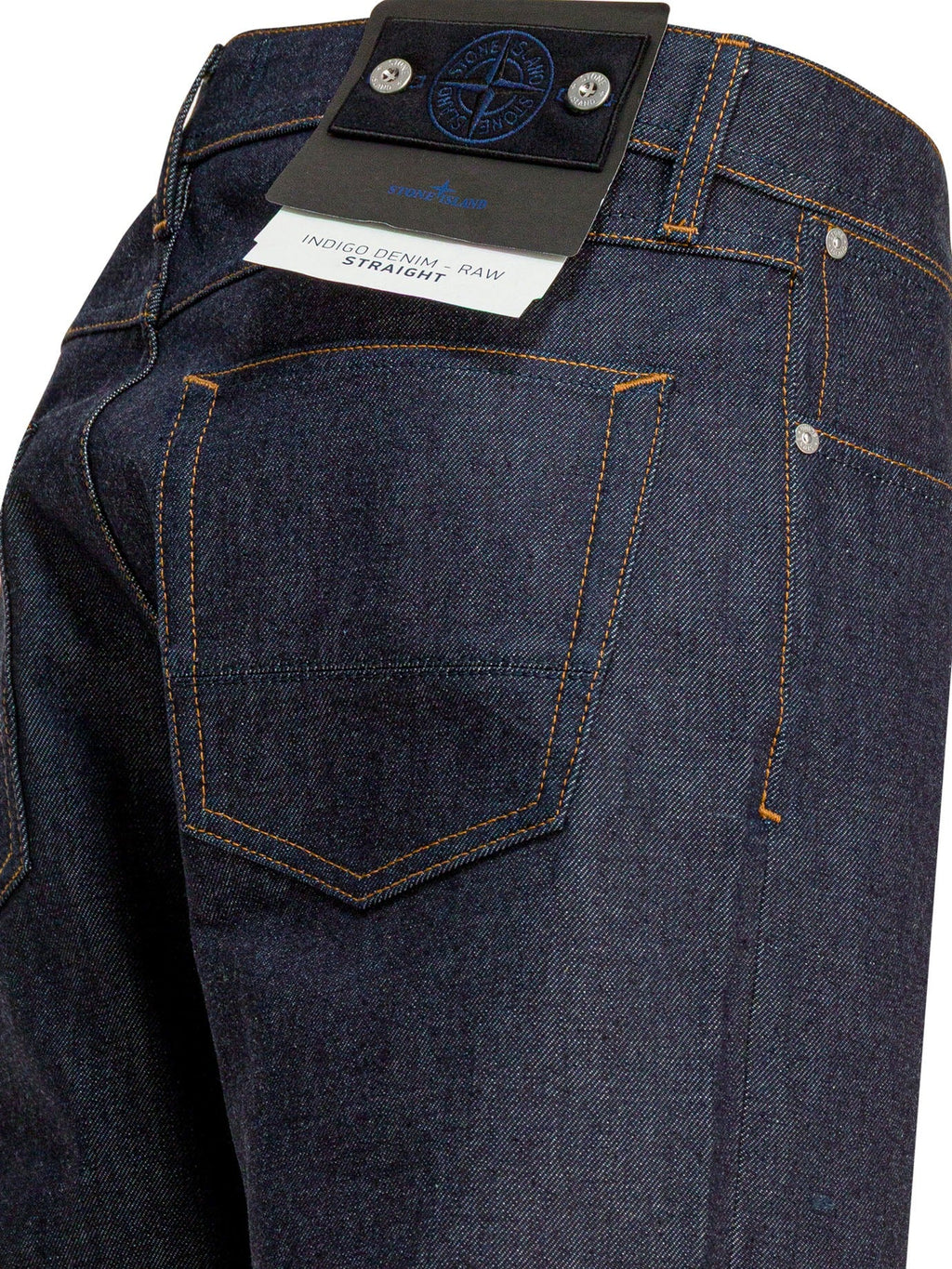 Stone Island Straight Leg Jeans