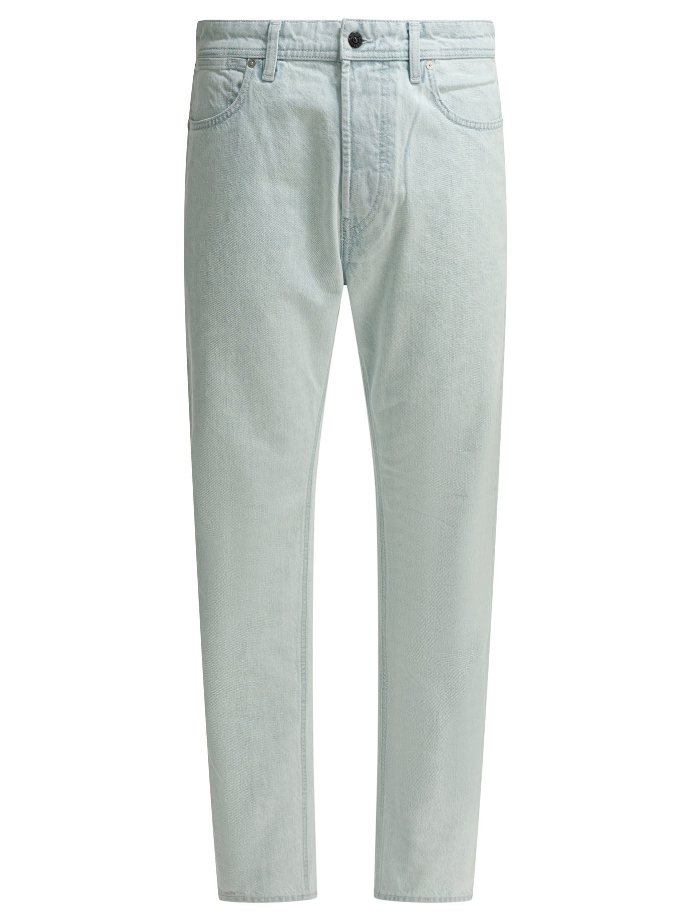 Stone Island Straight Leg Jeans