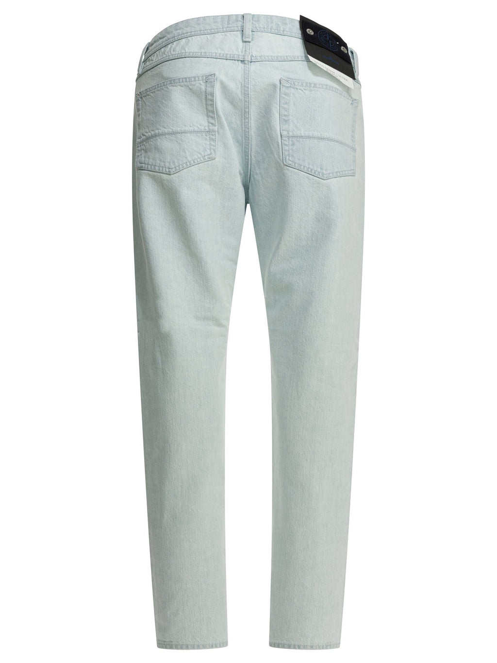 Stone Island Straight Leg Jeans