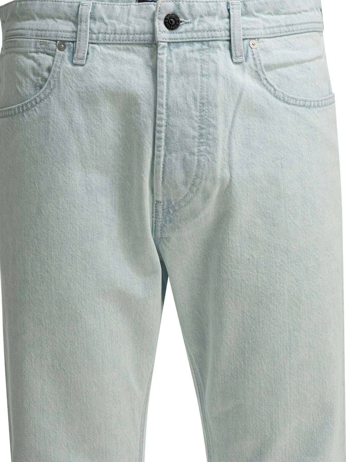 Stone Island Straight Leg Jeans