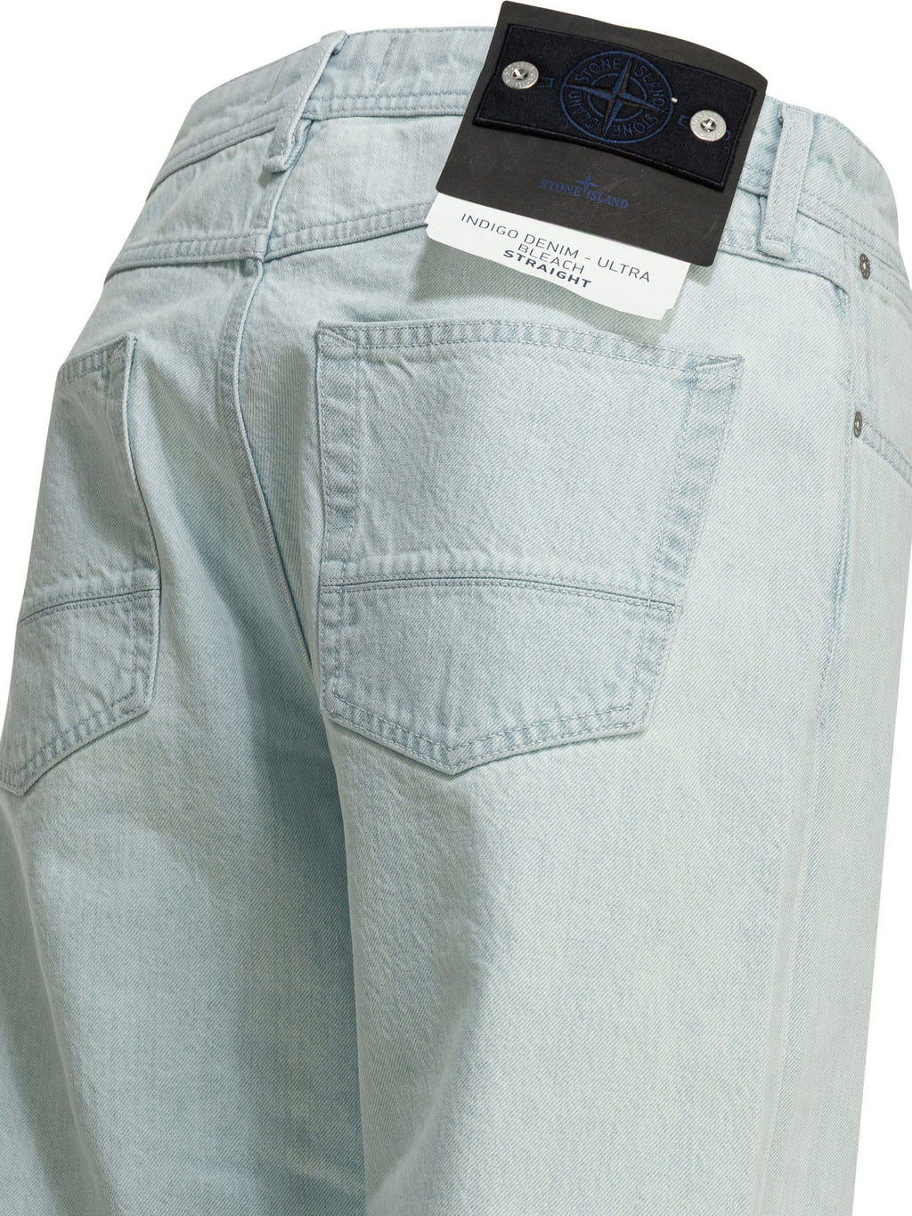 Stone Island Straight Leg Jeans