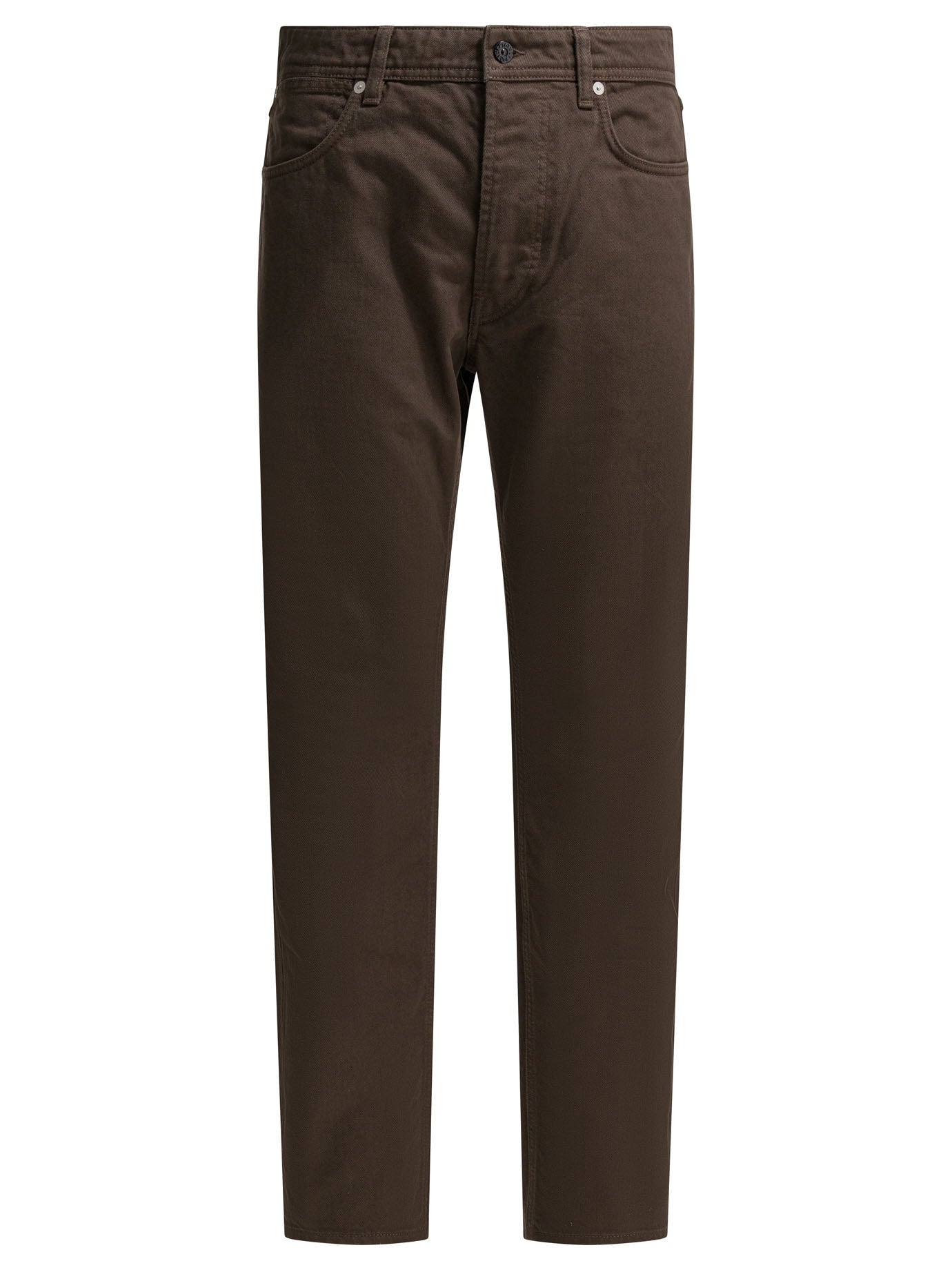 Stone Island Straight Leg Jeans