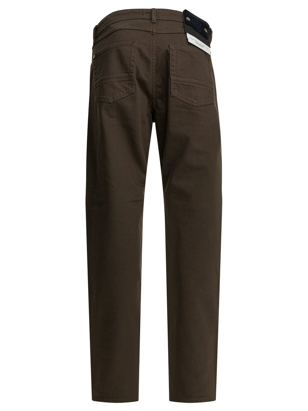 Stone Island Straight Leg Jeans