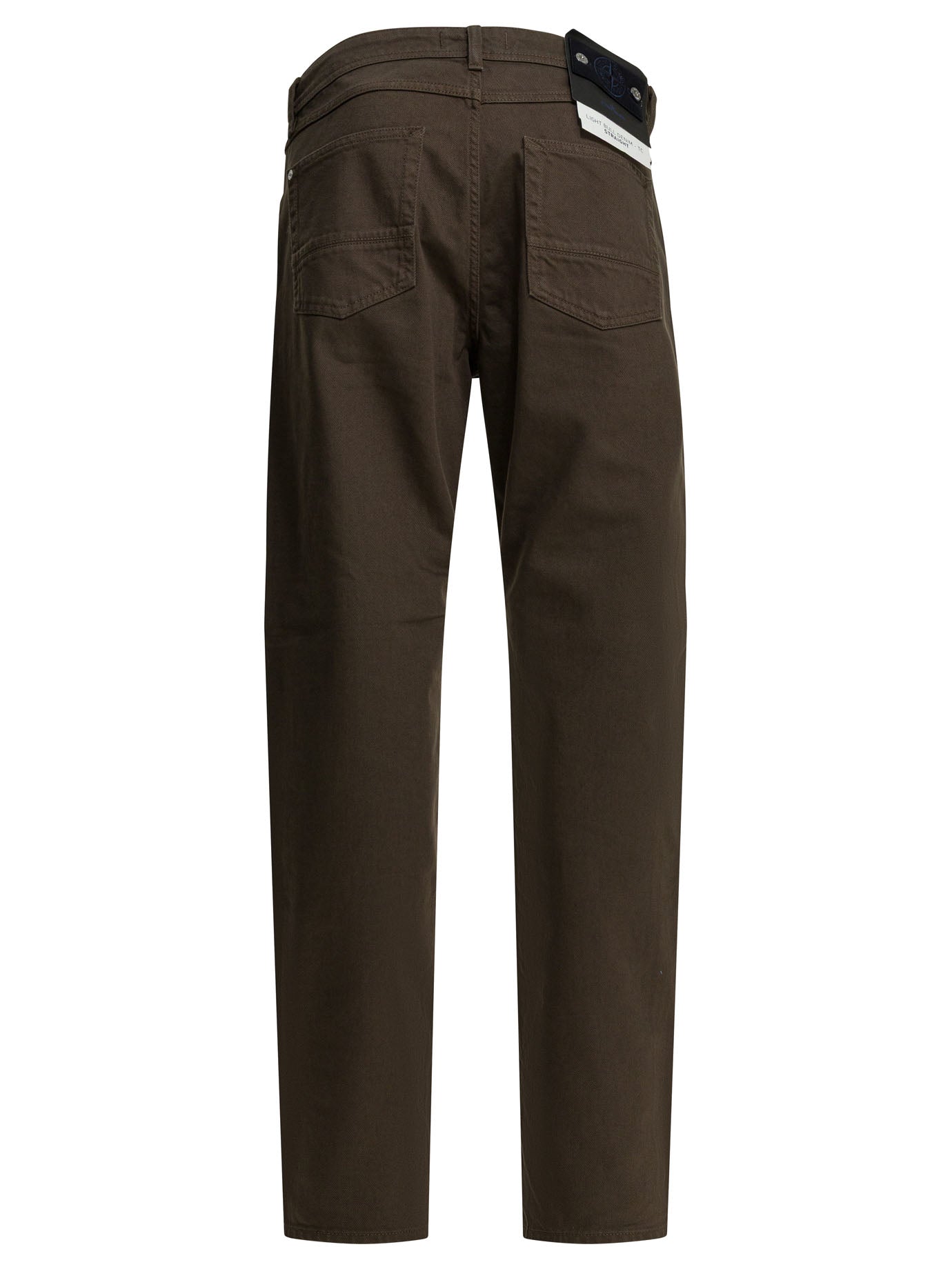 Stone Island Straight Leg Jeans