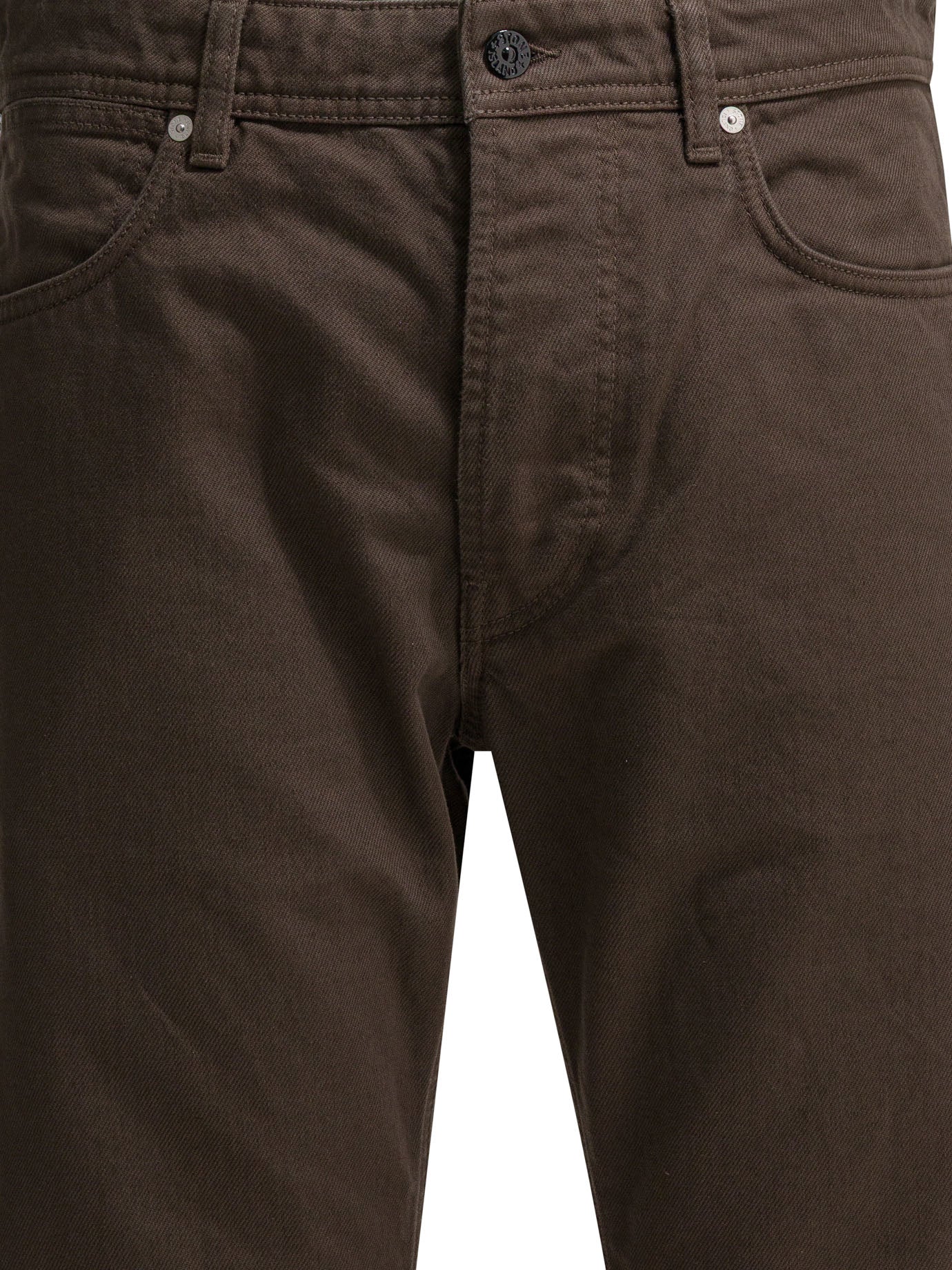 Stone Island Straight Leg Jeans