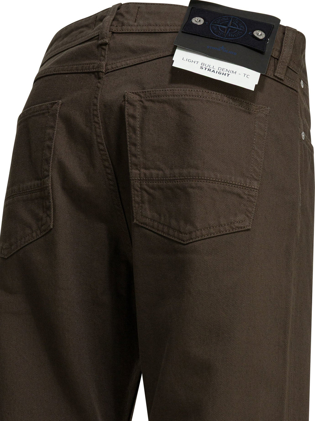 Stone Island Straight Leg Jeans