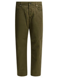 Stone Island "light Bull" Straight Leg Jeans