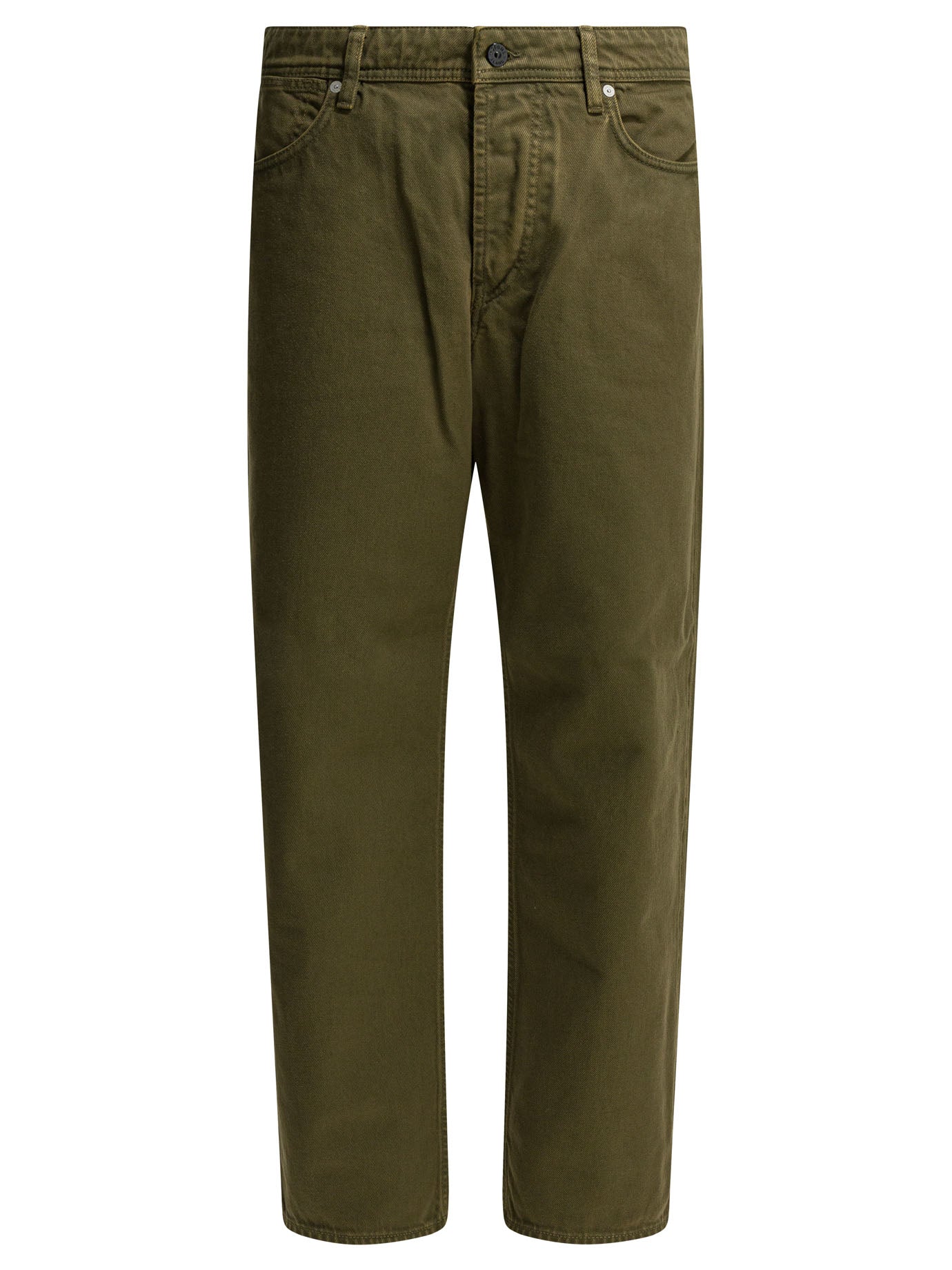 Stone Island "light Bull" Straight Leg Jeans