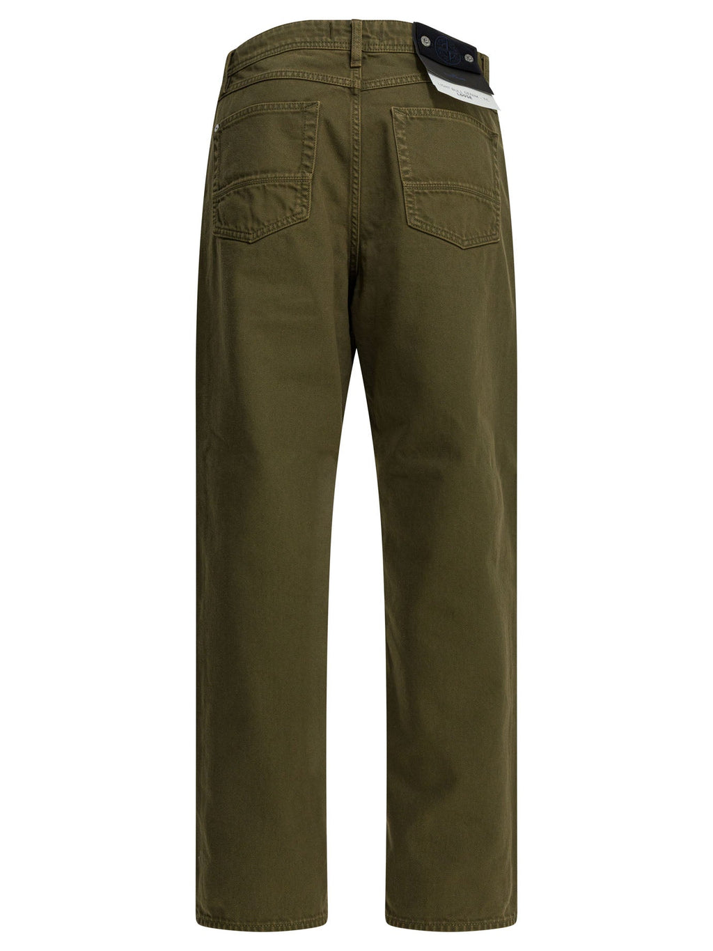 Stone Island "light Bull" Straight Leg Jeans