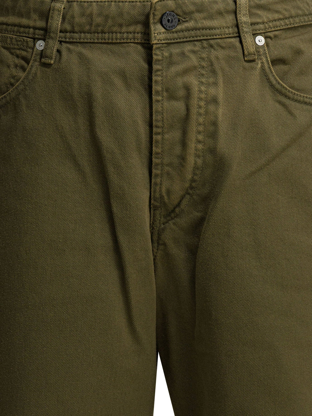 Stone Island "light Bull" Straight Leg Jeans
