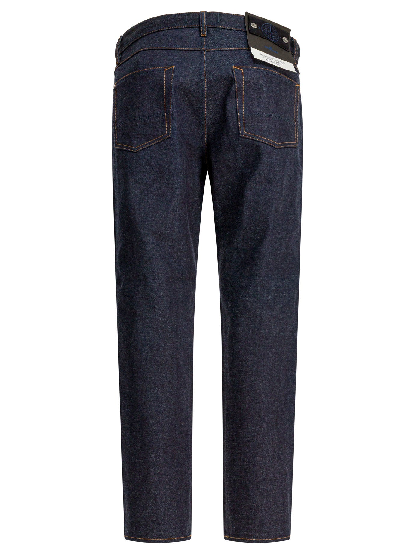 Stone Island Straight Leg Jeans