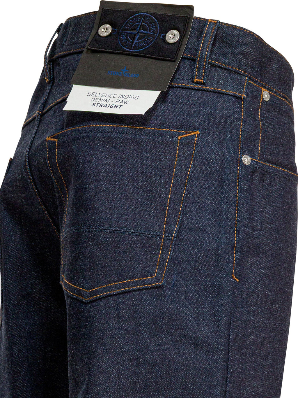 Stone Island Straight Leg Jeans