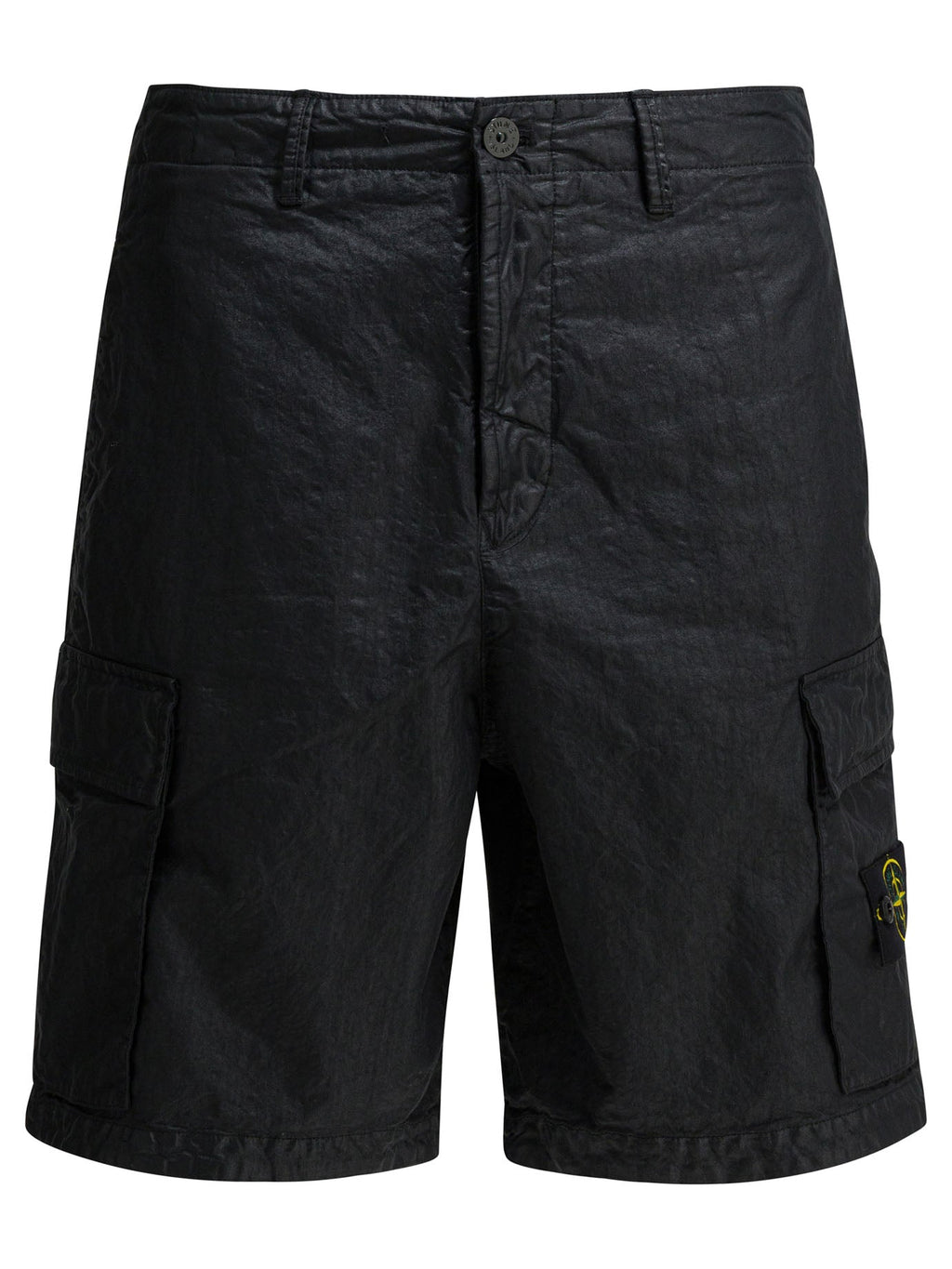Stone Island Wide Fit Cargo Shorts
