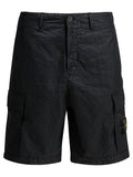 Stone Island Wide Fit Cargo Shorts
