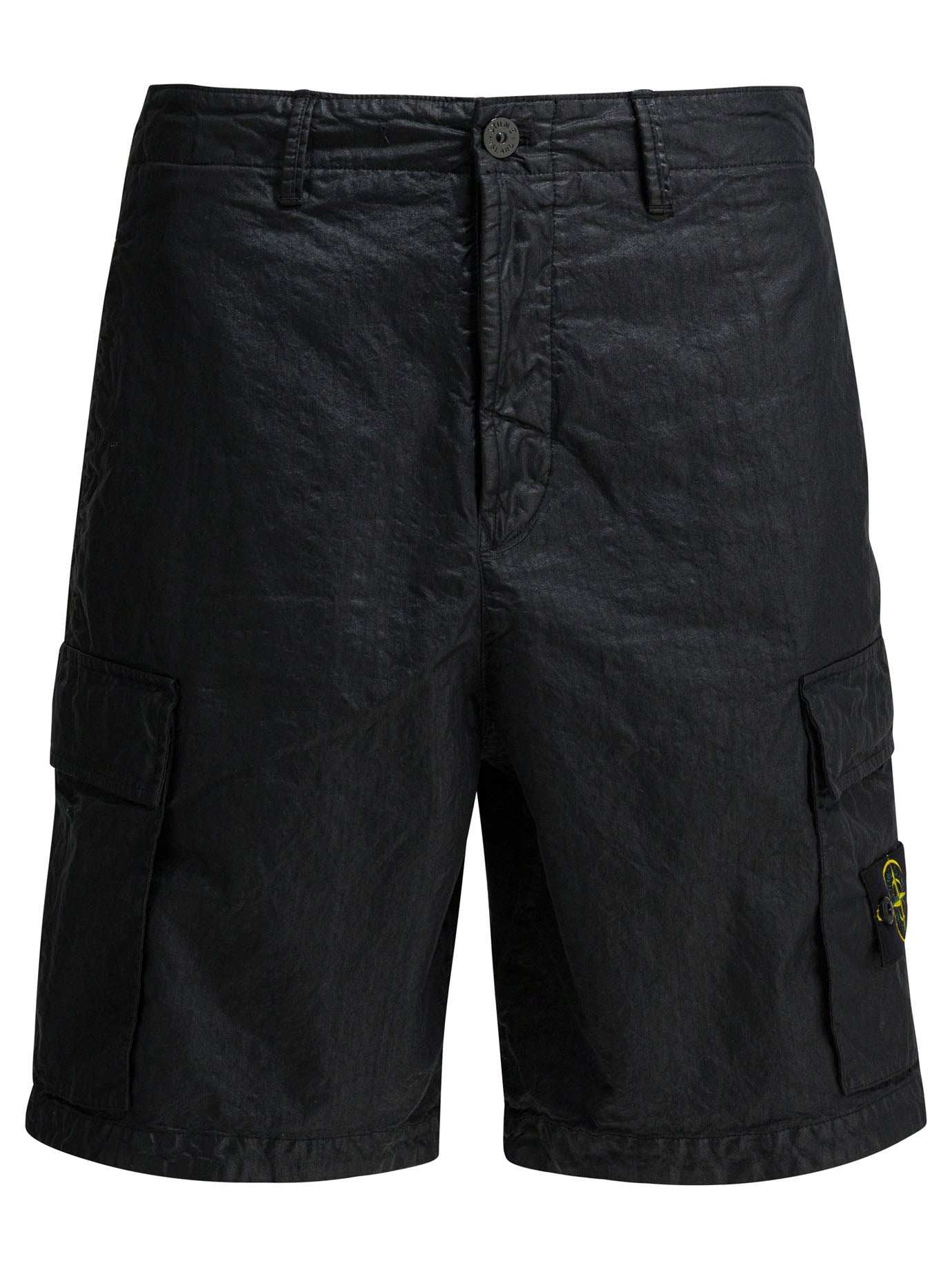 Stone Island Wide Fit Cargo Shorts