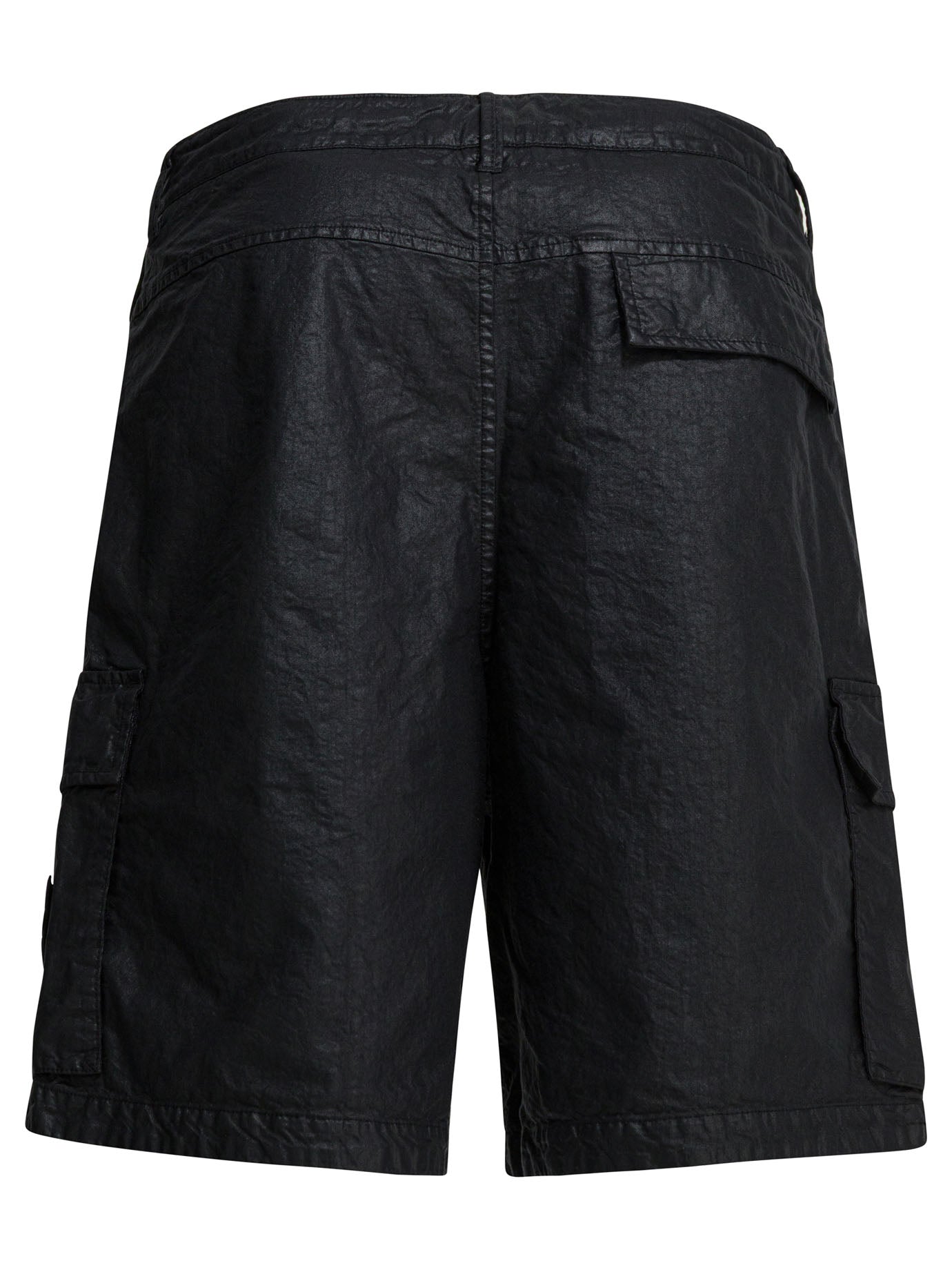 Stone Island Wide Fit Cargo Shorts