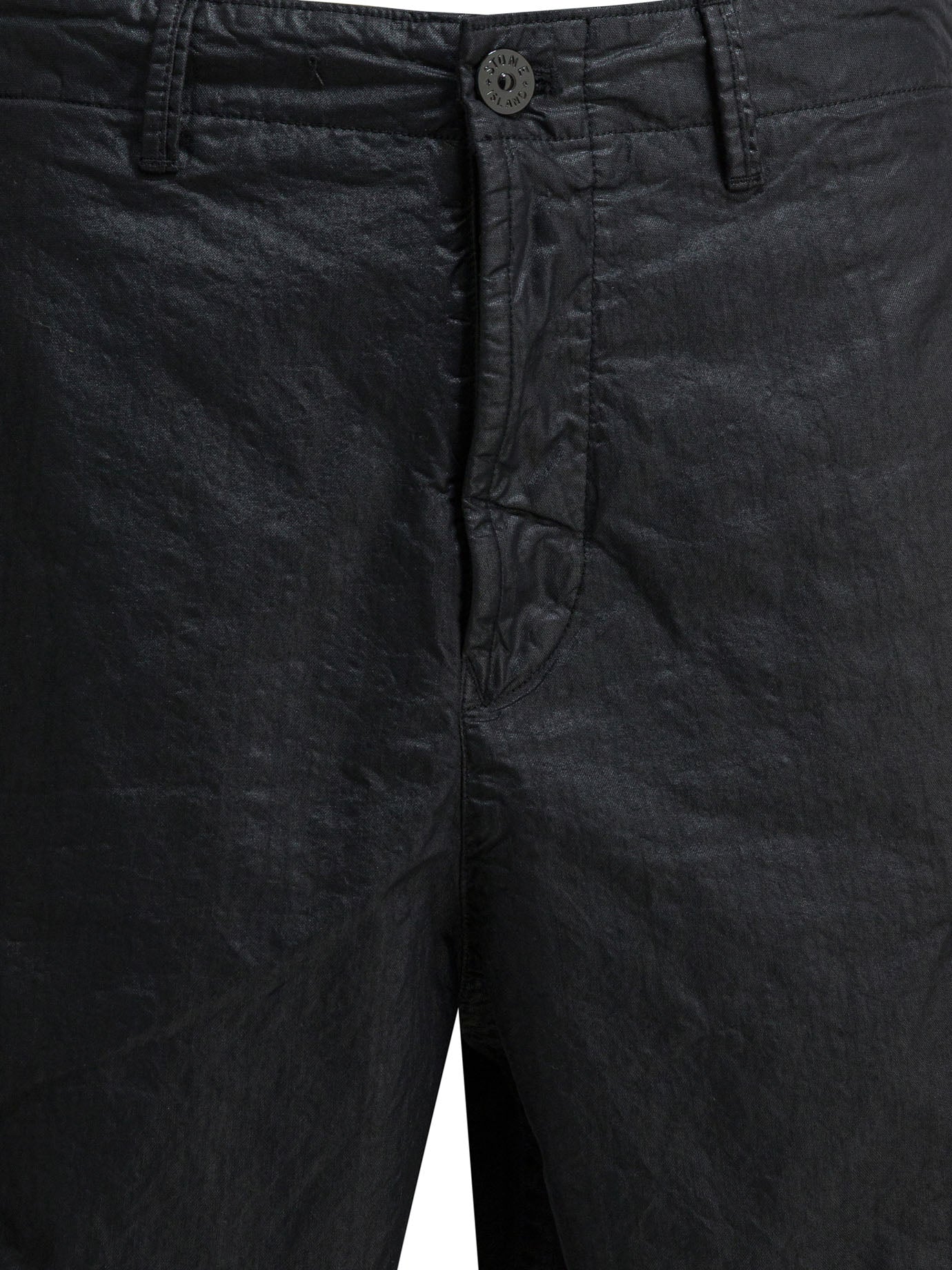 Stone Island Wide Fit Cargo Shorts