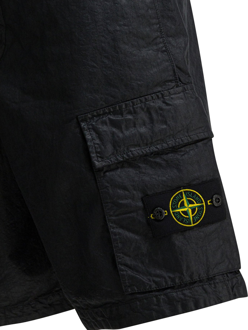 Stone Island Wide Fit Cargo Shorts