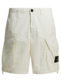 Stone Island "micro Ripstop" Cargo Shorts
