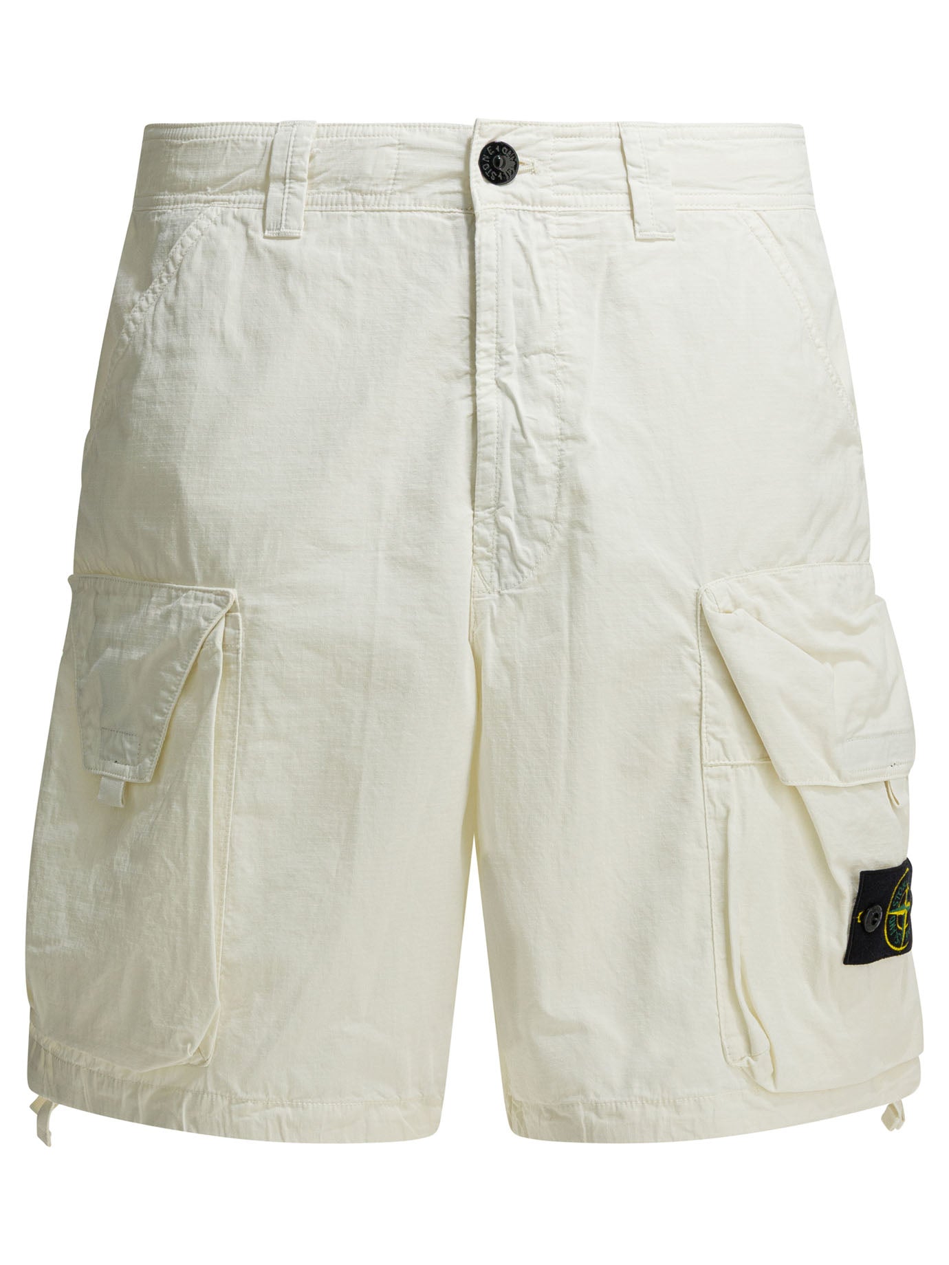 Stone Island "micro Ripstop" Cargo Shorts