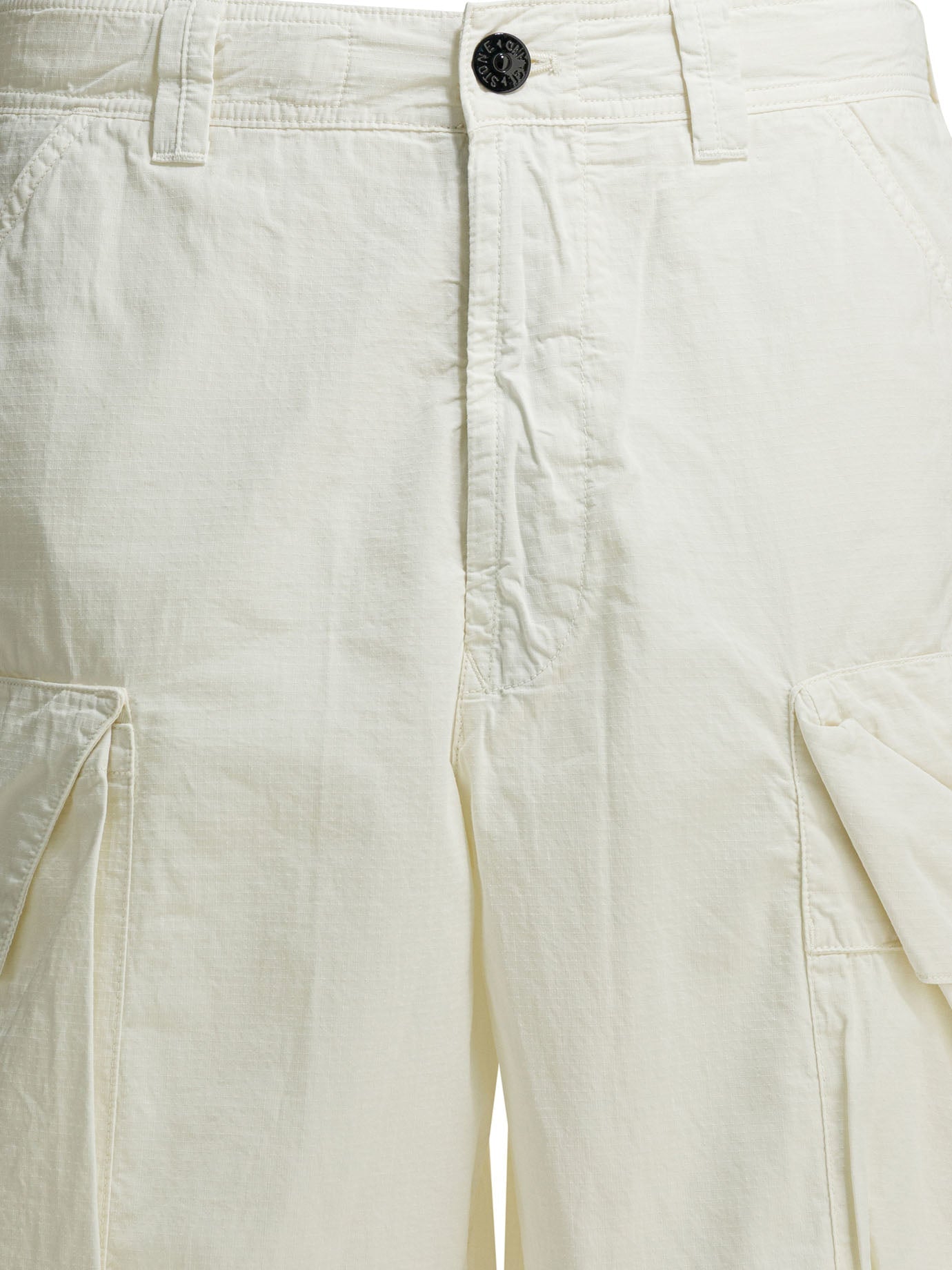 Stone Island "micro Ripstop" Cargo Shorts