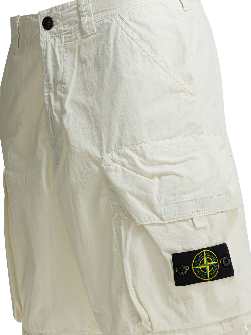 Stone Island "micro Ripstop" Cargo Shorts