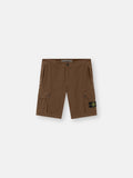 Stone Island Cotton Cargo Shorts
