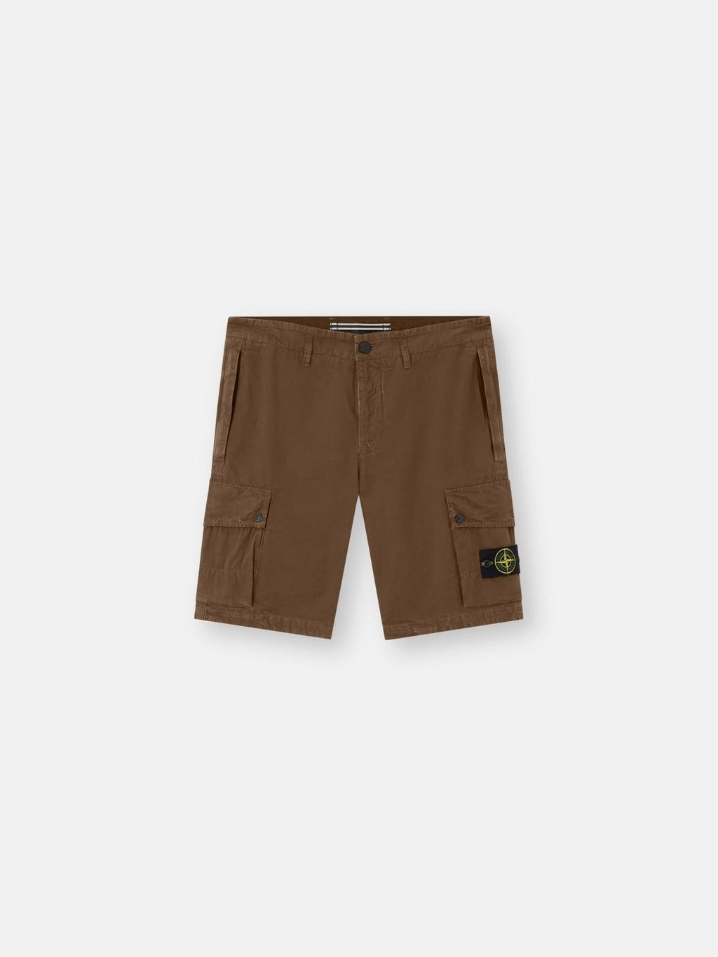 Stone Island Cotton Cargo Shorts