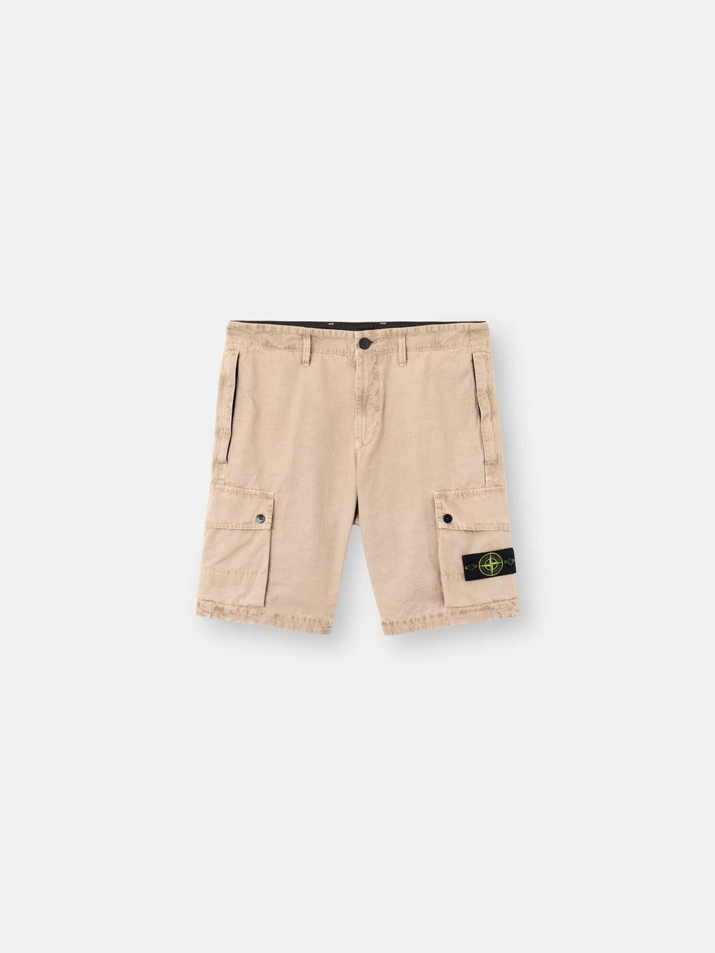 Stone Island Cotton Cargo Shorts Pants