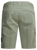 Stone Island Cargo Shorts With Logo