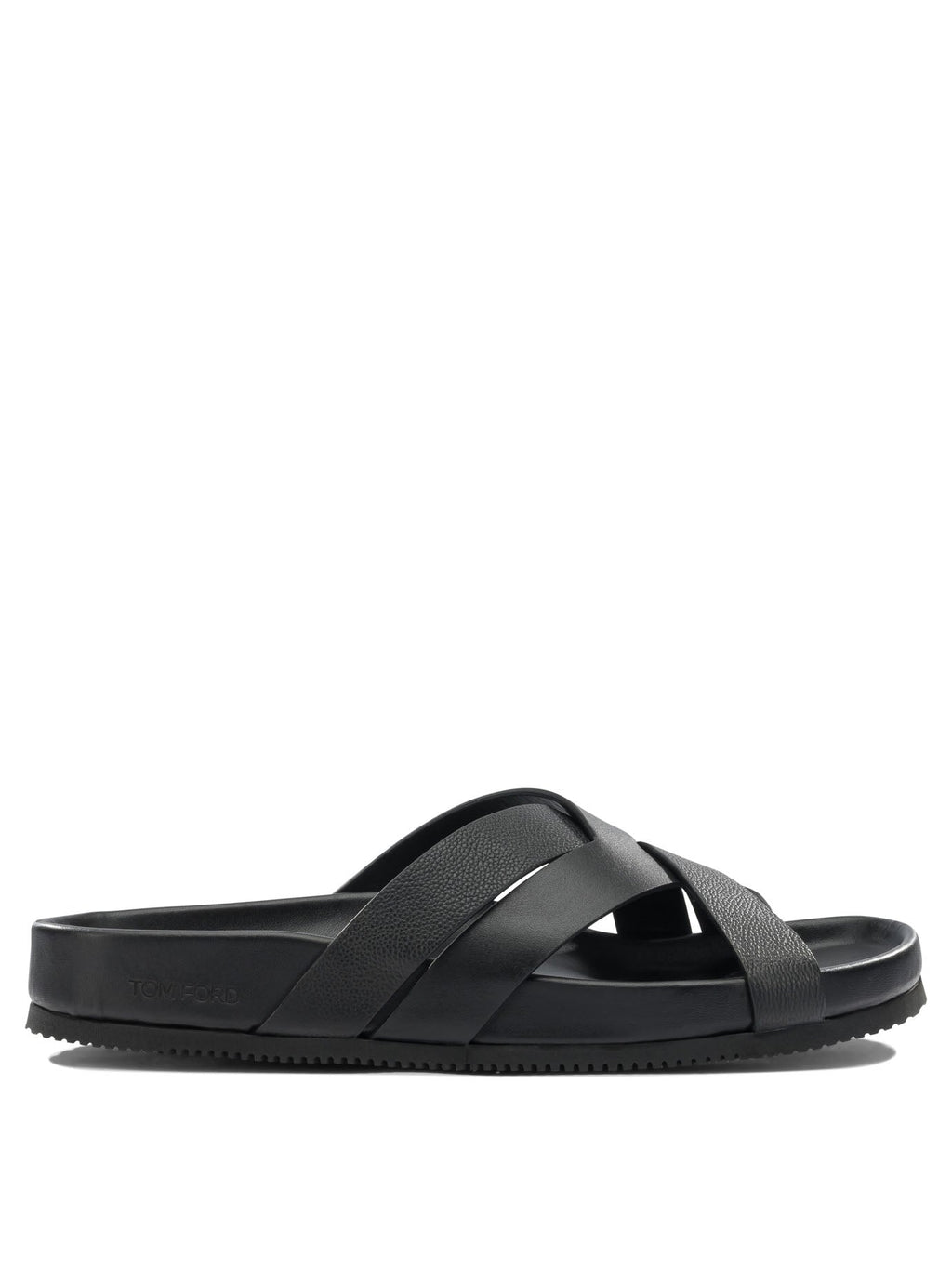 Tom Ford Braided Leather Slides