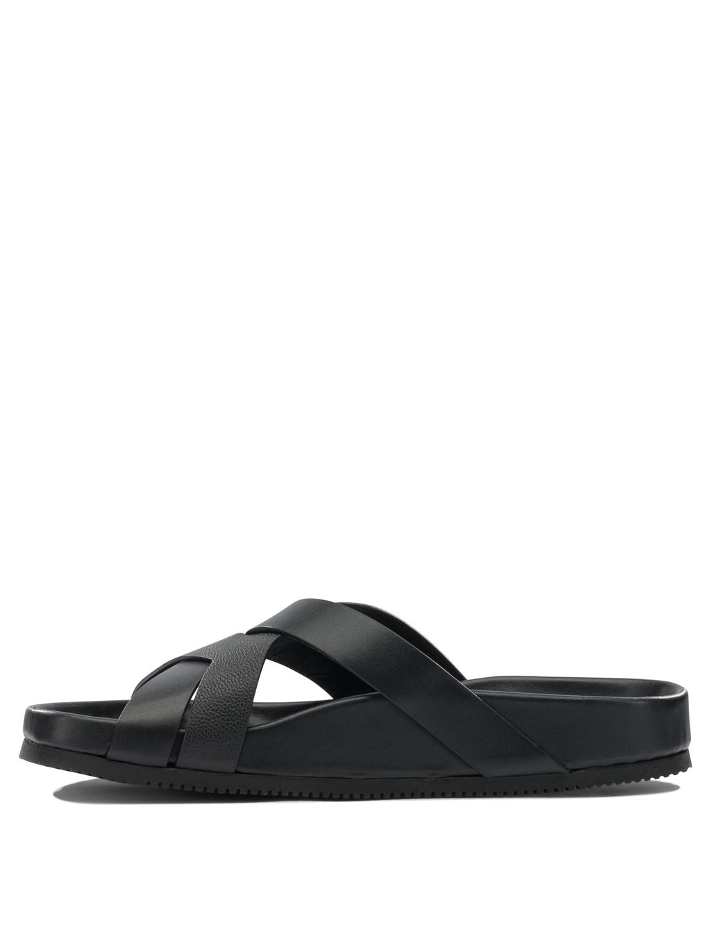 Tom Ford Braided Leather Slides