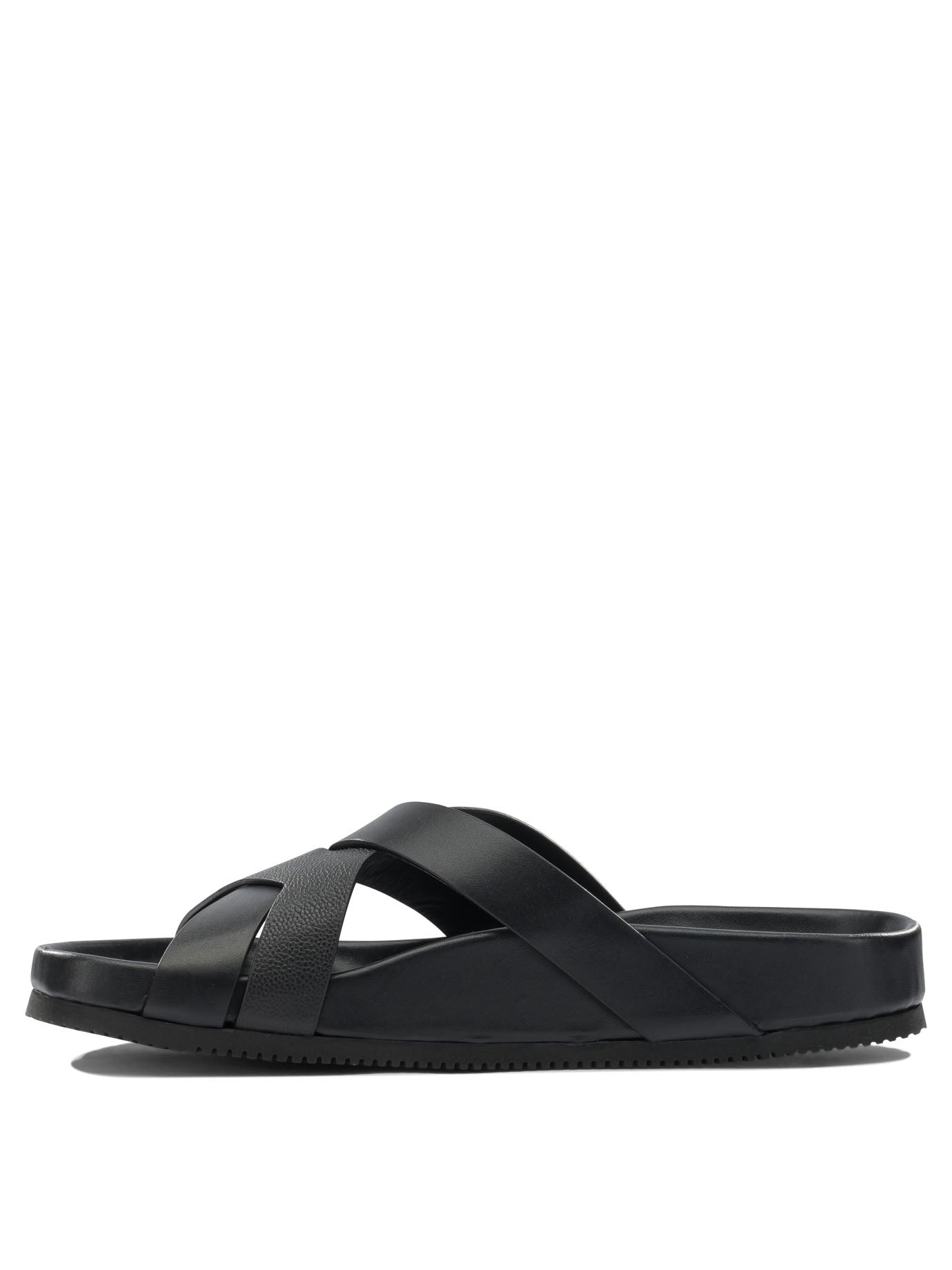 Tom Ford Braided Leather Slides