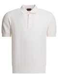 Tom Ford Silk And Cotton Pique Polo Shirt