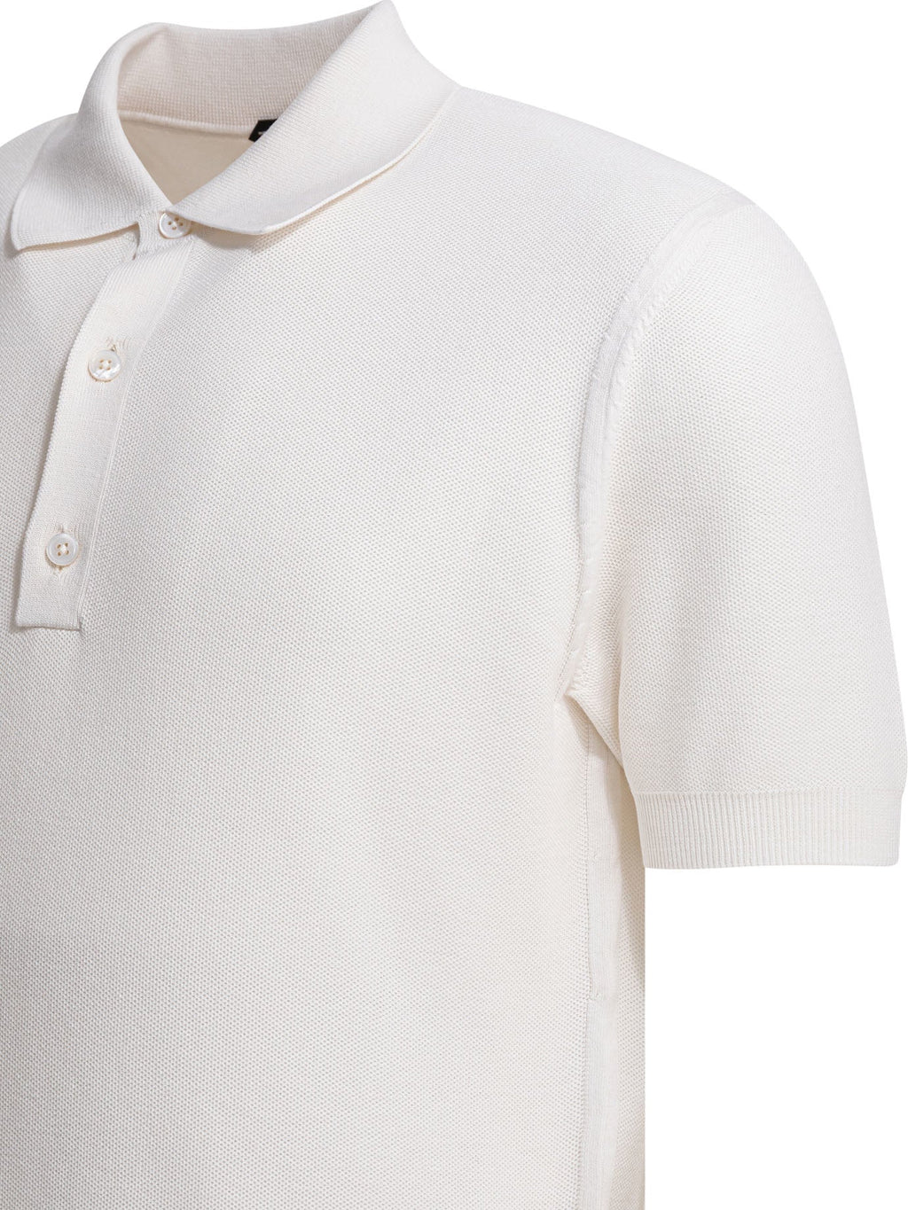 Tom Ford Silk And Cotton Pique Polo Shirt
