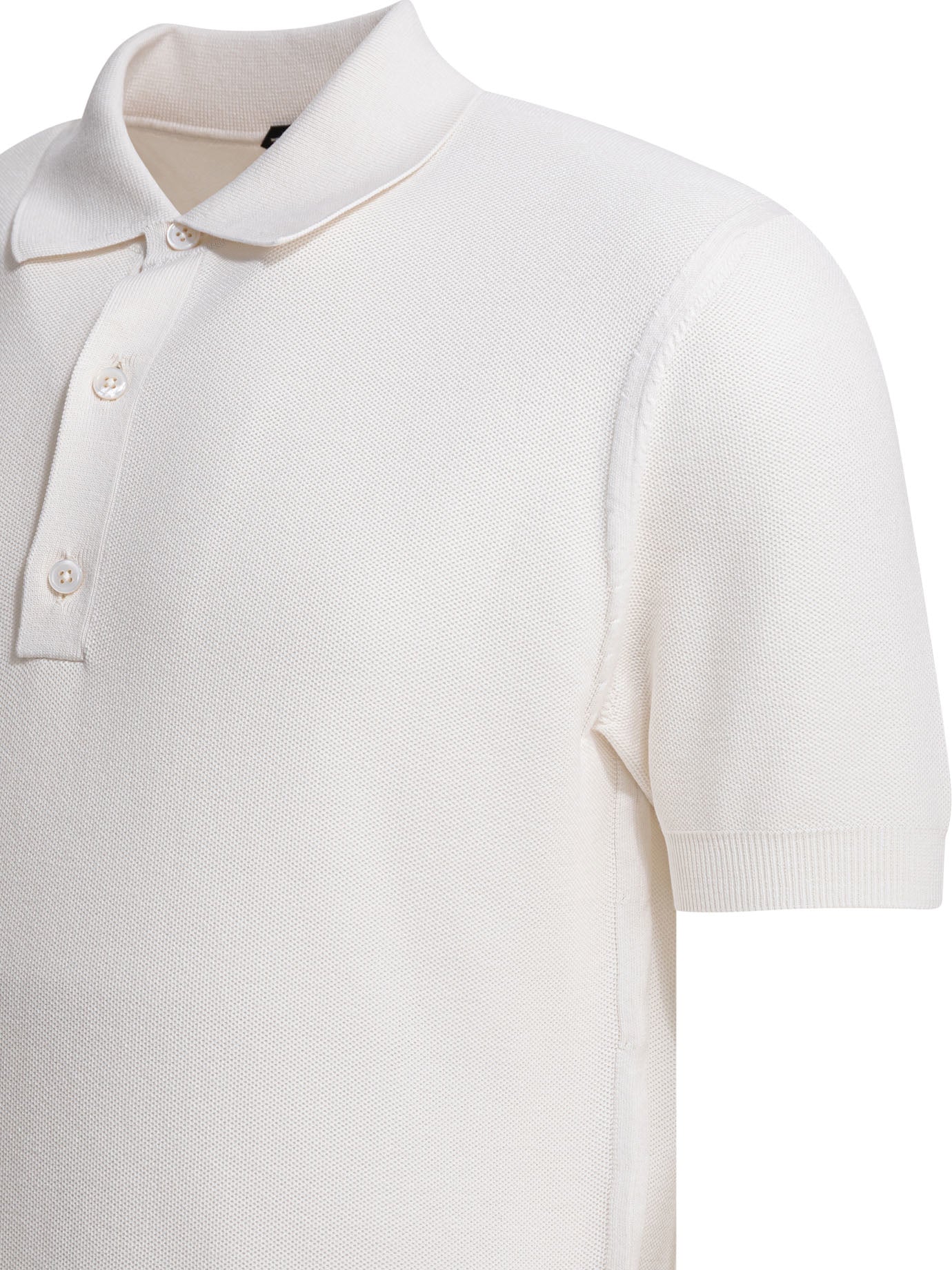 Tom Ford Silk And Cotton Pique Polo Shirt