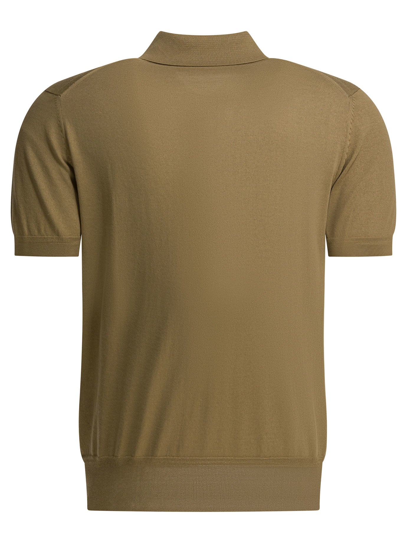 Tom Ford Cotton Knit Polo Shirt